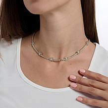Radiance by Absolute™ Sparkle Tennis Necklace