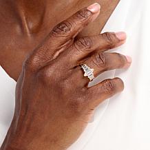 Radiance by Absolute™ Specialty-Cut 5-Stone Ring