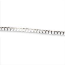 Radiance by Absolute™ Stainless Steel Princess Stone Magnetic Bracelet