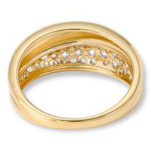 Radiance by Absolute™ Sterling Silver Pavé CZ Ring