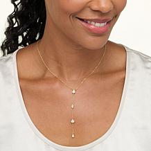 Radiance by Absolute™ x Katharine McPhee Fancy Cut Lariat Necklace