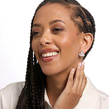 Radiance by Absolute™ x Marysol Patton 19.83ctw Pear-Cut Stud Earrings