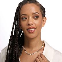 Radiance by Absolute™ x Marysol Patton Dangle Stone Tennis Necklace