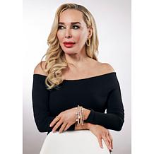 Radiance by Absolute™ x Marysol Patton Multi Cut Line Bracelet