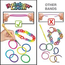 Rainbow Loom Rubber Band Bracelet Craft Kit