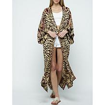 Raj Bagira Thickstitch Embroidered Duster