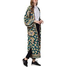 Raj Paityn Thickstitch Embroidered Duster