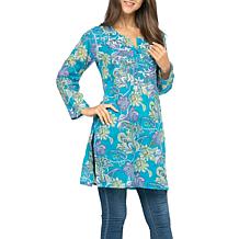 Raj Wild Flower Tunic