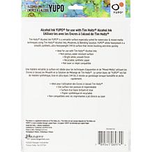 Ranger Tim Holtz Alcohol Ink White Yupo Paper 144lb 5/Pkg - 8"X10"