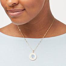 Rarities Carpe Diem Multigemstone Pendant with 18" Chain