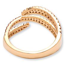 Rarities Champagne Diamond Sculptural Ring