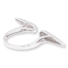 Rarities Diamond Spear Shape Open-Shank Ring