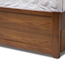 Raurey Queen Size Storage Platform Bed
