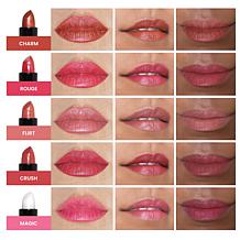Ready To Wear Cremeluxe 5-Piece Lipstick Set