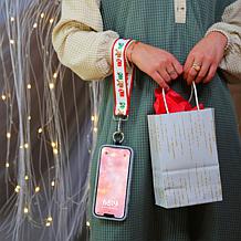 Rebecca Faith 2-pack Clip & Call Christmas Straps