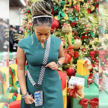 Rebecca Faith 2-pack Clip & Call Christmas Straps