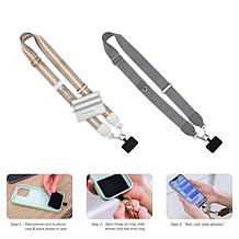 Rebecca Faith 2-pack Clip & Call Straps with Pouch