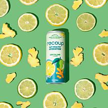 Recoup 12-pack Lemon Lime Organic Beverage with Ginger Auto-Ship®