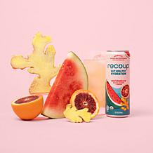 Recoup 12-pack Watermelon Blood Orange Organic Beverage with Ginger AS