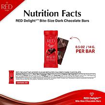RED Chocolate 100-count Variety Flavored Mini Bars