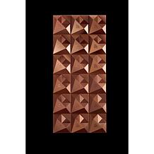RED Chocolate 12-count 3.5oz. Milk Chocolate Bars with Stocking