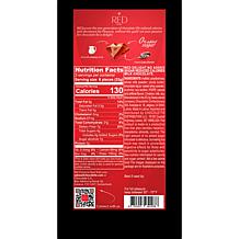 RED Chocolate 12ct 3.5oz Dark & Milk Chocolate Bars with Stocking 