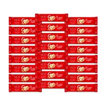 RED Chocolate 24-count Grab & Go Blonde Chocolate Bars