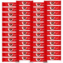 RED Chocolate 24-count Milk Chocolate Bars w/Easter Card