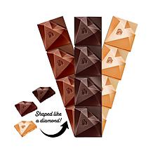 RED Chocolate 24 ct Sampler Bars w/ Tote Bag