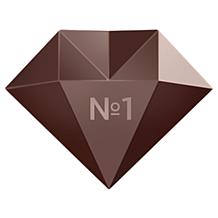 RED Chocolate 48-Count Grab and Go Dark Chocolate Bars