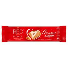 RED Chocolate 48-ct Grab and Go Blonde Chocolate Bars AS