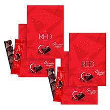RED Chocolate 48-ct Grab and Go Dark Chocolate Bars AS