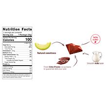 RED Chocolate 48ct Grab & Go Nuts & Milk Chocolate Bars Combo AS