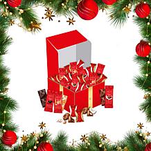 RED Chocolate 50-count Truffles & Mini Bars Variety Pack 11/3