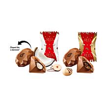 RED Chocolate European Crafted Mixed Truffles 100 Count Tote