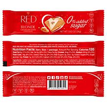 RED Grab & Go 24-pack Blonde Chocolate Bars w/Gift Box Ships 11/3