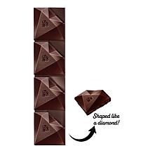 RED Grab & Go 24-pack Dark Chocolate Bars w/Gift Box Ships 12/1