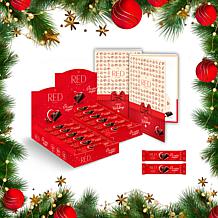 RED Grab & Go 24-pack Dark Chocolate Bars w/Gift Box Ships 11/3