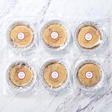 Red Velvet NYC Ready-to-bake Snickerdoodle Cookie Skillets 6-pack