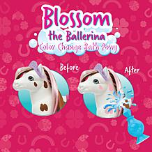 Reeves Color Changing Bath Toy, Blossum the Ballerina Horse