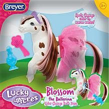 Reeves Color Changing Bath Toy, Blossum the Ballerina Horse