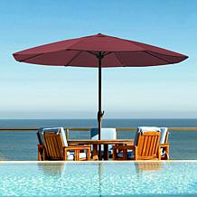 Reflection 9' OneClick Gen2 Red Patio Market Umbrella