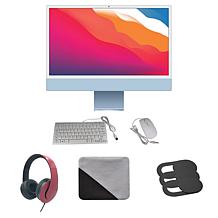 Refurbished Apple iMac 24" M1 256GB 8-Core CPU & 7-Core GPU Bundle