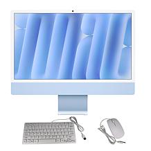 Refurbished Apple iMac 24" M3 8-Core CPU 10-Core GPU 2TB Bundle