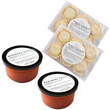 Relli's 24ct Spinach & Roasted Garlic Ravioli w/2pk Sauce Auto-Ship®