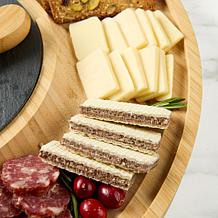 Relli's 6-piece Charcuterie Pairings w/ 16" Board & Accessories