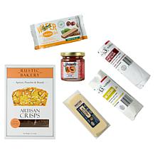 Relli's 6-piece Charcuterie Pairings w/ 16" Board & Accessories
