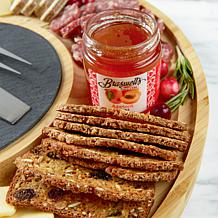 Relli's 6-piece Charcuterie Pairings with Jam, Cheese and Salami