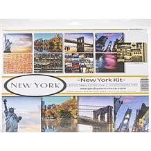 Reminisce Collection Kit 12"X12" - New York
