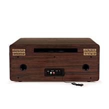 Rhapsody 7-In1 Entertainment Center - Mahogany